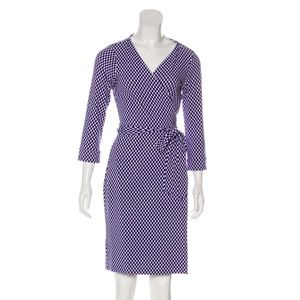 Diane Von Furstenberg Julian Two Wrap Dress